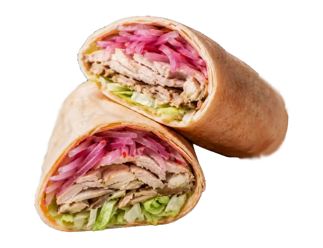 El Arequipeñito Wrap