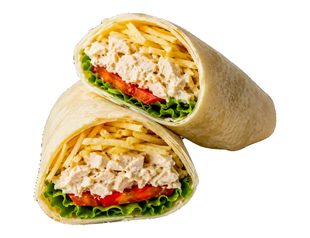 Pollo Gourmet Wrap